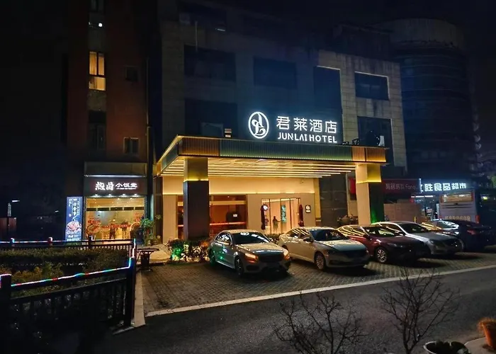 Junlai Hotel Pudong Airport Shanghai